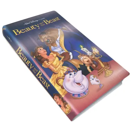 Disney Beauty and the Beast Premium Zestaw notesów z zakładką A5 zdjęcie produktu