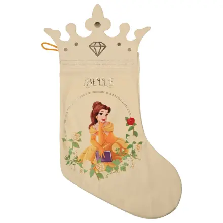 Disney Beauty and the Beast Belle skarpeta świąteczna zdjęcie produktu