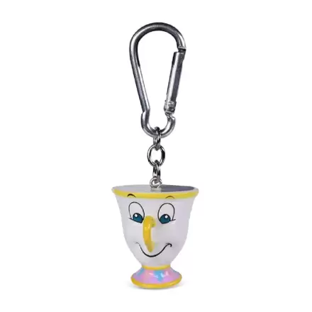Disney Piękna i Bestia Chip Mug 3D breloczek zdjęcie produktu