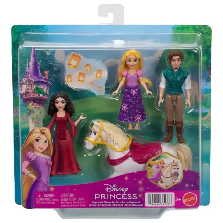 Disney Tangled Roszpunka zestaw 4 figurek zdjęcie produktu