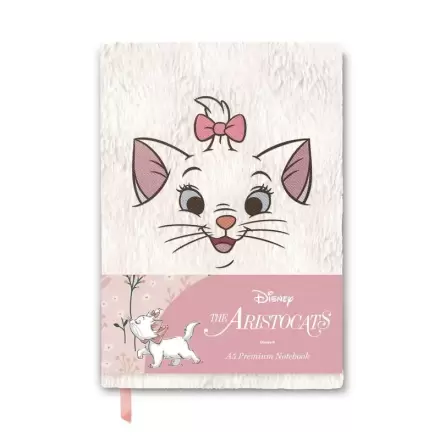 Disney The Aristocats notes A5 premium pluszowy termékfotója