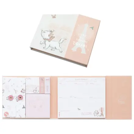 Disney The Aristocats Marie tygodniowy planer z karteczkami samoprzylepnymi zdjęcie produktu