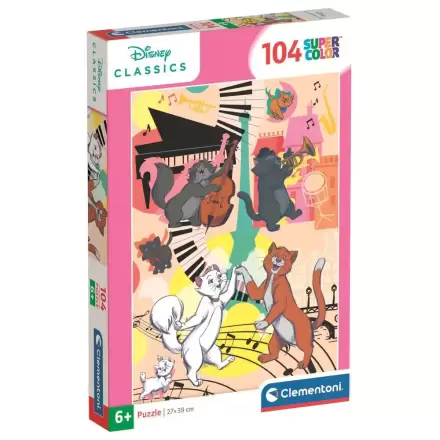 Puzzle Disney Aryskotraci 104pcs zdjęcie produktu