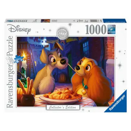 Disney Collector's Edition Puzzle Jigsaw Zakochany kundel (1000 elementów) termékfotója