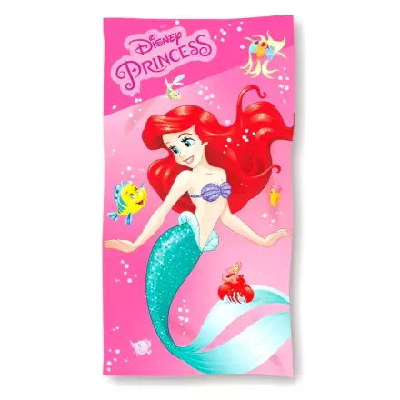 Disney The Little Mermaid Ariel ręcznik plażowy z mikrofibry zdjęcie produktu