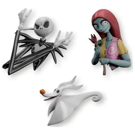 Disney The Nightmare Before Christmas zestaw 3 magnesów 5 cm zdjęcie produktu
