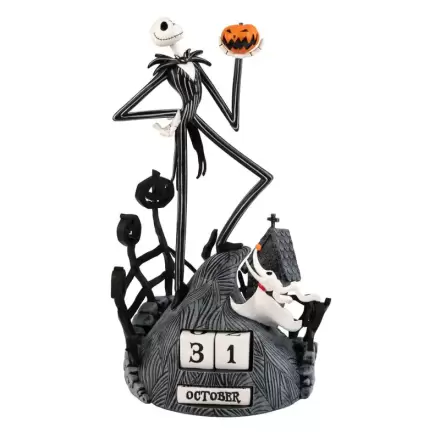 Disney Miasteczko Halloween Jack 3D Kalendarz Wieczny termékfotója