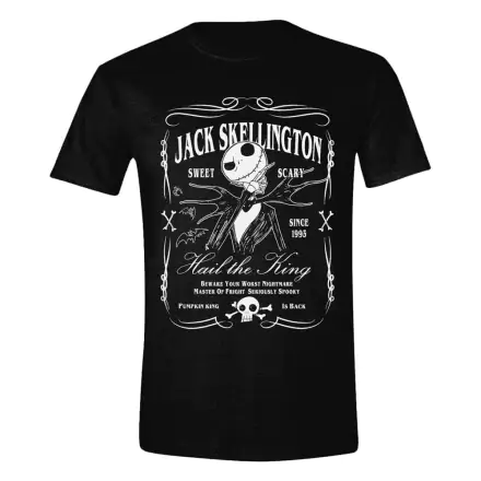 Disney The Nightmare Before Christmas Jack Skellington Label t-shirt - Koszulka zdjęcie produktu