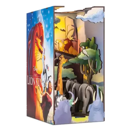 Disney Tiny Adventures Book Nook Mini Diorama Król Lew 23 cm zdjęcie produktu