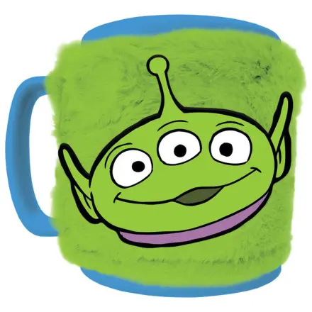 Disney Toy Story Alien kubek z pluszowym pokryciem 440ml zdjęcie produktu