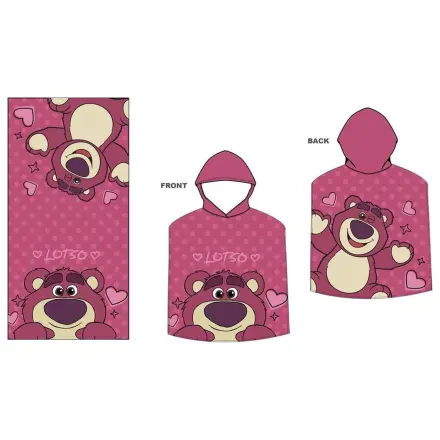 Disney Toy Story Lotso ręcznik poncho z mikrofibry zdjęcie produktu