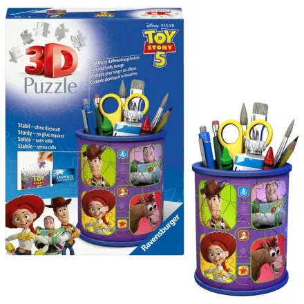 Disney Toy Story puzzle 3D uchwyt na ołówki 54 szt. zdjęcie produktu