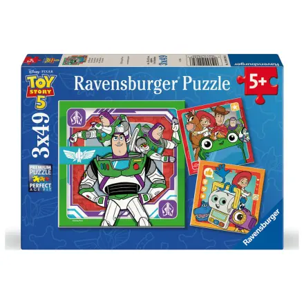 Disney Toy Story puzzle 3x49 elementów zdjęcie produktu
