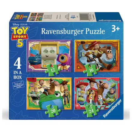 Disney Toy Story puzzle 4 w 1 zdjęcie produktu