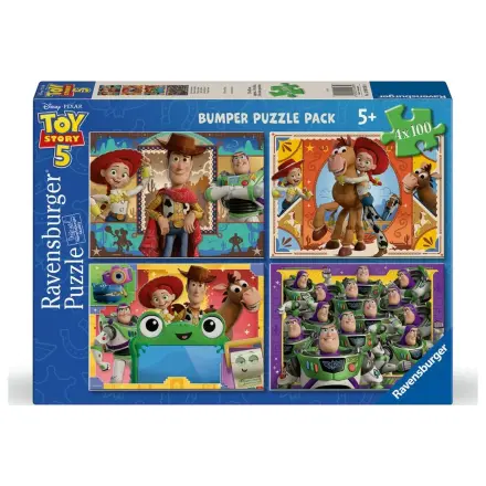 Disney Toy Story puzzle 4x100 szt. zdjęcie produktu