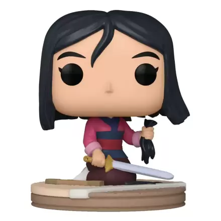 Disney: Ultimate Princess POP! Disney Figurka Winylowa Mulan 9 cm termékfotója