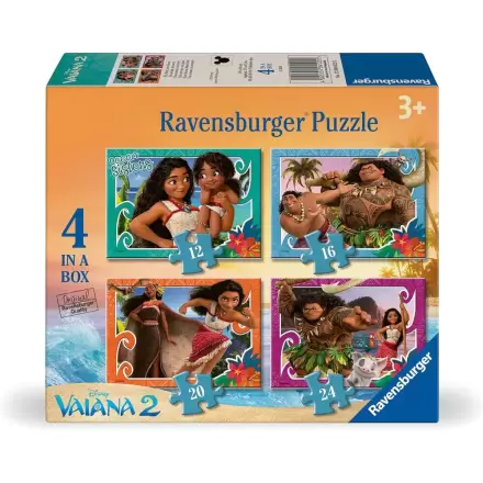 Disney Vaiana 2 puzzle 12-16-20-24 elementy zdjęcie produktu