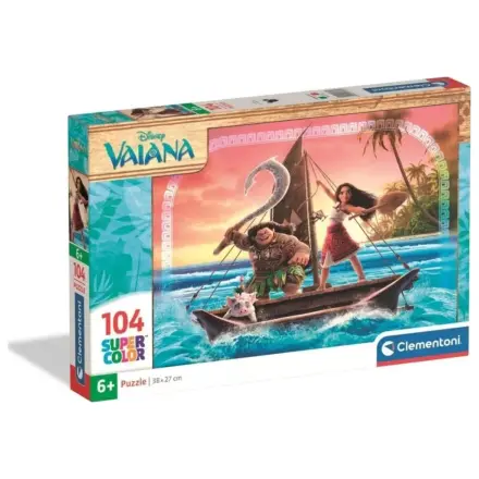 Disney Moana Adventure 104-elementowe puzzle zdjęcie produktu