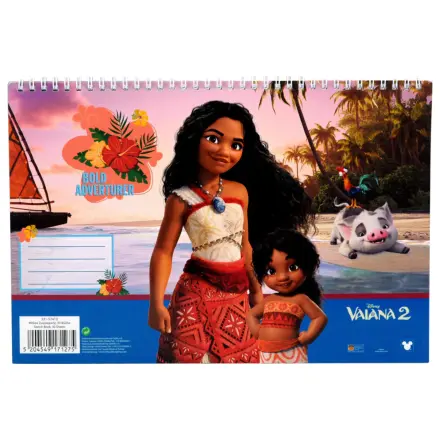 Disney Moana Big Sis A/4 Spiralny Szkicownik, 30 kartek zdjęcie produktu