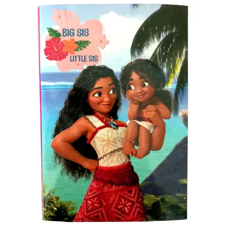 Disney Moana Big Sis B/5 zeszyt w linie 40 stron zdjęcie produktu