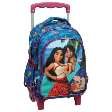 Disney Moana Big Sis Plecak na kółkach dla przedszkolaków, Torba 30 cm zdjęcie produktu