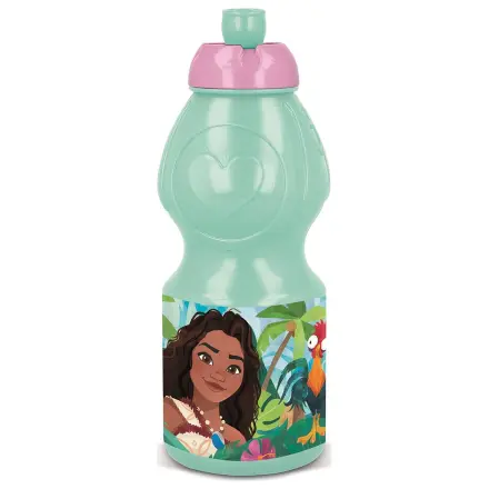 Disney Moana Lagoon Plastikowa Butelka Sportowa 400 ml zdjęcie produktu