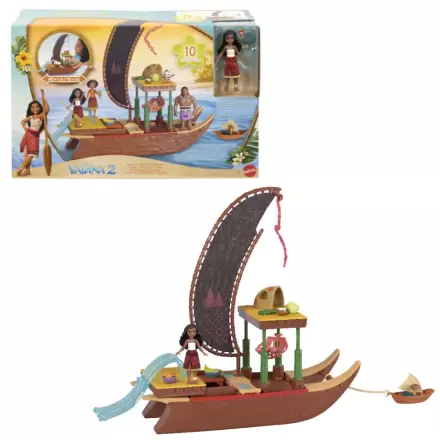 Disney Vaiana Moana 2 Adventure Canoe zestaw do zabawy zdjęcie produktu