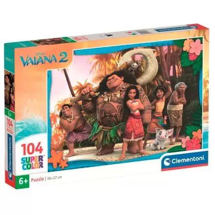 Disney Vaiana Moana 2 puzzle 104 elementy termékfotója