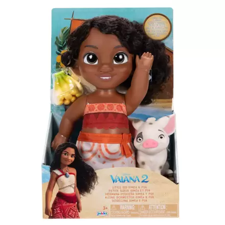 Disney Vaiana Moana 2 lalka Simea 38 cm termékfotója