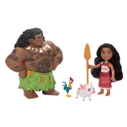 Disney Vaiana Moana 2 Vaiana & Maui lalka 15 cm termékfotója