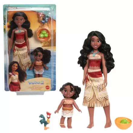 Disney Vaiana Moana 2 Vaiana & Simea blister 2 lalki zdjęcie produktu