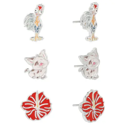 Disney Vaiana Moana zestaw 3 kolczyków zdjęcie produktu