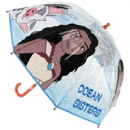Disney Moana Ocean Sisters Dziecięcy Transparentny Parasol zdjęcie produktu