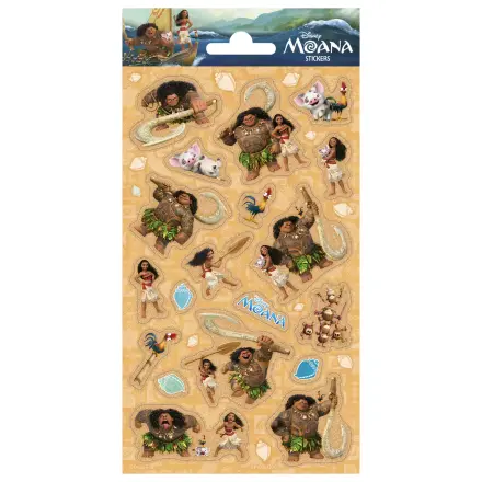 Disney Moana Ready Glitter Naklejka zdjęcie produktu