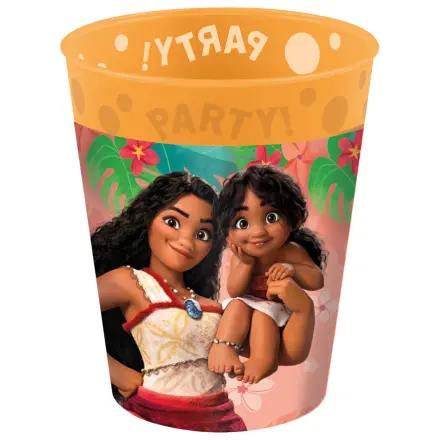 Disney Moana Sailing Spirit mikro premium plastikowy kubek zestaw 4 szt. 250 ml zdjęcie produktu