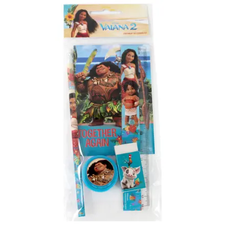 Disney Moana Together Again Zestaw materiałów piśmienniczych 5 sztuk zdjęcie produktu