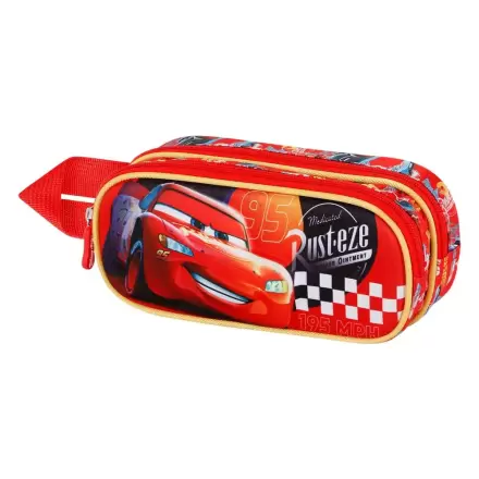 Disney Cars 3 Bumper 3D podwójny piórnik termékfotója