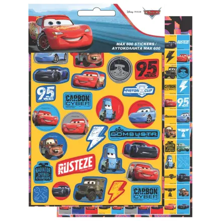 Disney Cars Adventure 600-częściowy zestaw naklejek zdjęcie produktu