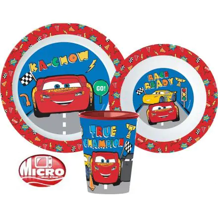 Zestaw naczyń Disney Cars, zestaw z mikroplastiku zdjęcie produktu