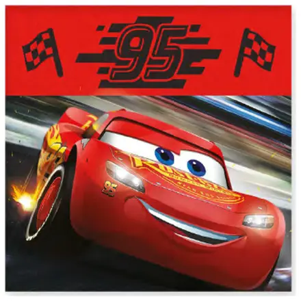 Ręcznik do rąk, twarzy, ręcznik Disney Cars Flag zdjęcie produktu