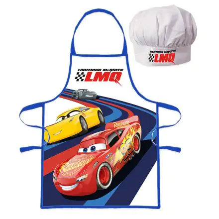 Zestaw dziecięcy fartuszek Disney Cars, 2-częściowy zdjęcie produktu