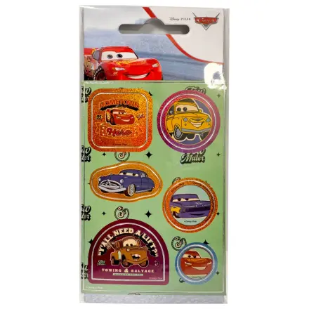 Disney Cars Hometown Holographic Zestaw Naklejek zdjęcie produktu