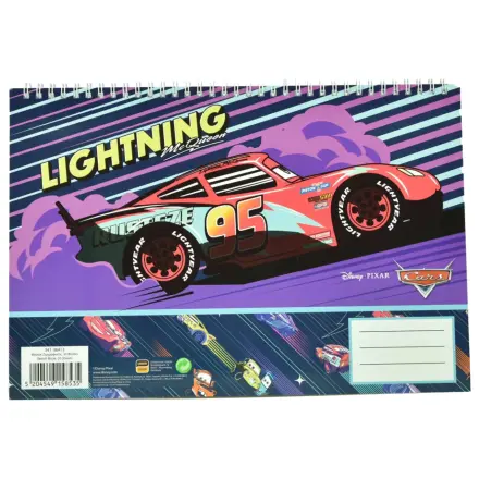 Disney Cars Lightning A/4 Spiralny Szkicownik, 30 arkuszy zdjęcie produktu
