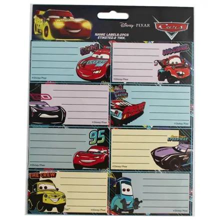 Disney Cars Lightning McQueen Etykieta na notatnik 16 szt. zdjęcie produktu