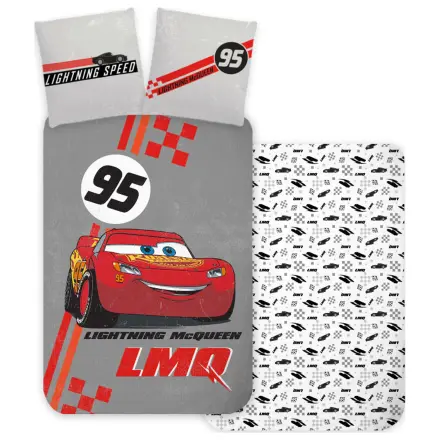 Disney Cars LMQ Kids, poszewka na kołdrę dla przedszkolaka zdjęcie produktu
