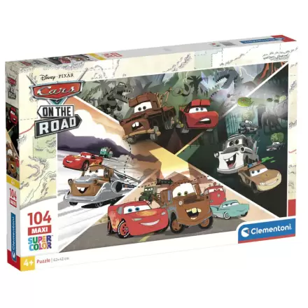 Disney Cars maxi puzzle 104 elementy termékfotója