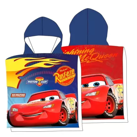 Disney Cars bawełniane poncho ręcznik termékfotója