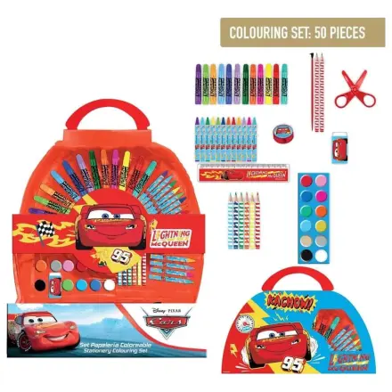 Disney Cars Pixar zestaw artykułów papierniczych 50 szt. zdjęcie produktu