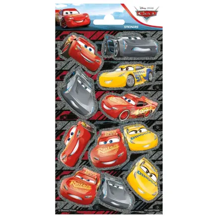 Disney Cars Race holograficzna naklejka zdjęcie produktu