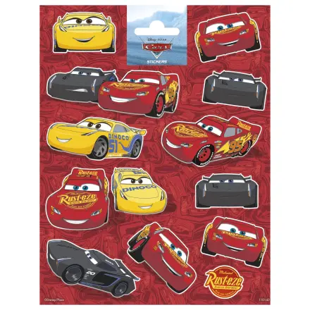 Disney Cars Czerwona naklejka zdjęcie produktu